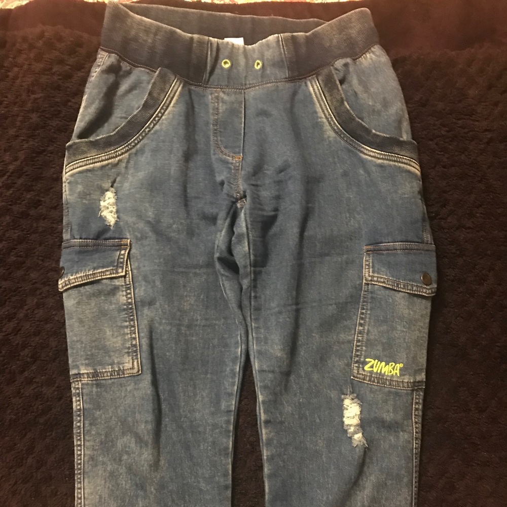 Zumba Authentic Dancing Jeans Joggers